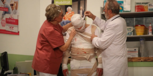 Vorsicht Erste Hilfe