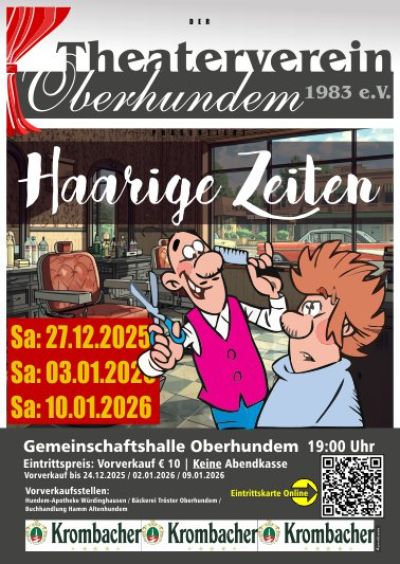 Haarige Zeiten